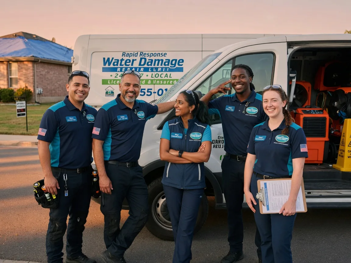 Water Damage Restoration company in Flomot, TX